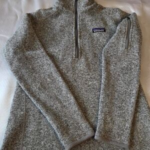 Patagonia Gray Women's Cowl & Turtleneck Sweater